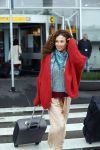 Schiphol 27 februari 2020
Katja Schuurman arriveert op schiphol vanuit Rio de Janeiro
