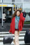 Schiphol 27 februari 2020
Katja Schuurman arriveert op schiphol vanuit Rio de Janeiro