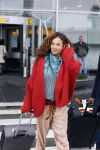 Schiphol 27 februari 2020
Katja Schuurman arriveert op schiphol vanuit Rio de Janeiro