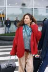 Schiphol 27 februari 2020
Katja Schuurman arriveert op schiphol vanuit Rio de Janeiro