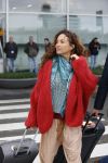 Schiphol 27 februari 2020
Katja Schuurman arriveert op schiphol vanuit Rio de Janeiro
