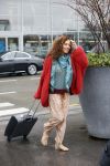 Schiphol 27 februari 2020
Katja Schuurman arriveert op schiphol vanuit Rio de Janeiro