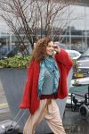Schiphol 27 februari 2020
Katja Schuurman arriveert op schiphol vanuit Rio de Janeiro