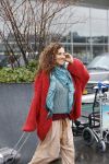 Schiphol 27 februari 2020
Katja Schuurman arriveert op schiphol vanuit Rio de Janeiro