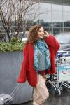 Schiphol 27 februari 2020
Katja Schuurman arriveert op schiphol vanuit Rio de Janeiro