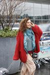 Schiphol 27 februari 2020
Katja Schuurman arriveert op schiphol vanuit Rio de Janeiro