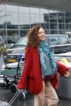 Schiphol 27 februari 2020
Katja Schuurman arriveert op schiphol vanuit Rio de Janeiro