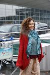 Schiphol 27 februari 2020
Katja Schuurman arriveert op schiphol vanuit Rio de Janeiro