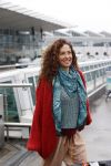 Schiphol 27 februari 2020
Katja Schuurman arriveert op schiphol vanuit Rio de Janeiro