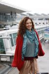 Schiphol 27 februari 2020
Katja Schuurman arriveert op schiphol vanuit Rio de Janeiro