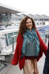 Schiphol 27 februari 2020
Katja Schuurman arriveert op schiphol vanuit Rio de Janeiro