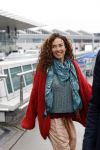 Schiphol 27 februari 2020
Katja Schuurman arriveert op schiphol vanuit Rio de Janeiro