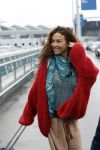 Schiphol 27 februari 2020
Katja Schuurman arriveert op schiphol vanuit Rio de Janeiro