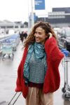 Schiphol 27 februari 2020
Katja Schuurman arriveert op schiphol vanuit Rio de Janeiro