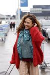 Schiphol 27 februari 2020
Katja Schuurman arriveert op schiphol vanuit Rio de Janeiro