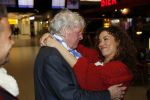 Schiphol 4 februari 2020
Katja Schuurman Peter Faber Willibrord Frequin Gerard Cox en Barrie Stevens vertrekkenb vanaf schiphol naar Suriname voor de opnames van het RTL4 programma Beter laat dan ooit.