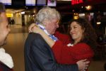 Schiphol 4 februari 2020
Katja Schuurman Peter Faber Willibrord Frequin Gerard Cox en Barrie Stevens vertrekkenb vanaf schiphol naar Suriname voor de opnames van het RTL4 programma Beter laat dan ooit.