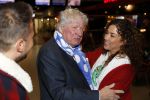Schiphol 4 februari 2020
Katja Schuurman Peter Faber Willibrord Frequin Gerard Cox en Barrie Stevens vertrekkenb vanaf schiphol naar Suriname voor de opnames van het RTL4 programma Beter laat dan ooit.