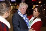 Schiphol 4 februari 2020
Katja Schuurman Peter Faber Willibrord Frequin Gerard Cox en Barrie Stevens vertrekkenb vanaf schiphol naar Suriname voor de opnames van het RTL4 programma Beter laat dan ooit.