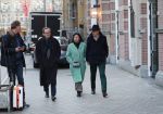 Amsterdam 19 januari 2020
Herdenkingsdienst Martin Elfrink de partner van Andre v Duin die afgelopen maandag overleden is . De Dienst was in het deLamar theater. Kees Hulst met zijn vrouw