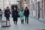 Amsterdam 19 januari 2020
Herdenkingsdienst Martin Elfrink de partner van Andre v Duin die afgelopen maandag overleden is . De Dienst was in het deLamar theater. Kees Hulst met zijn vrouw