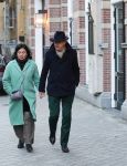 Amsterdam 19 januari 2020
Herdenkingsdienst Martin Elfrink de partner van Andre v Duin die afgelopen maandag overleden is . De Dienst was in het deLamar theater. Kees Hulst met zijn vrouw