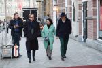 Amsterdam 19 januari 2020
Herdenkingsdienst Martin Elfrink de partner van Andre v Duin die afgelopen maandag overleden is . De Dienst was in het deLamar theater. Kees Hulst met zijn vrouw
