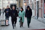Amsterdam 19 januari 2020
Herdenkingsdienst Martin Elfrink de partner van Andre v Duin die afgelopen maandag overleden is . De Dienst was in het deLamar theater. Kees Hulst met zijn vrouw