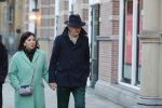 Amsterdam 19 januari 2020
Herdenkingsdienst Martin Elfrink de partner van Andre v Duin die afgelopen maandag overleden is . De Dienst was in het deLamar theater. Kees Hulst met zijn vrouw