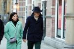 Amsterdam 19 januari 2020
Herdenkingsdienst Martin Elfrink de partner van Andre v Duin die afgelopen maandag overleden is . De Dienst was in het deLamar theater. Kees Hulst met zijn vrouw