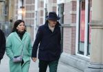 Amsterdam 19 januari 2020
Herdenkingsdienst Martin Elfrink de partner van Andre v Duin die afgelopen maandag overleden is . De Dienst was in het deLamar theater. Kees Hulst met zijn vrouw