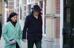 Amsterdam 19 januari 2020
Herdenkingsdienst Martin Elfrink de partner van Andre v Duin die afgelopen maandag overleden is . De Dienst was in het deLamar theater. Kees Hulst met zijn vrouw