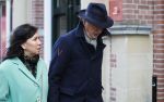 Amsterdam 19 januari 2020
Herdenkingsdienst Martin Elfrink de partner van Andre v Duin die afgelopen maandag overleden is . De Dienst was in het deLamar theater. Kees Hulst met zijn vrouw