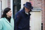 Amsterdam 19 januari 2020
Herdenkingsdienst Martin Elfrink de partner van Andre v Duin die afgelopen maandag overleden is . De Dienst was in het deLamar theater. Kees Hulst met zijn vrouw