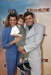 Amsterdam 1 februari 2020
Premiere Kruimeltje in Tuschinski. Kim Kotter met Jaap Reesema en hun zoon