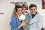 Amsterdam 1 februari 2020
Premiere Kruimeltje in Tuschinski. Kim Kotter met Jaap Reesema en hun zoon