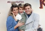 Amsterdam 1 februari 2020
Premiere Kruimeltje in Tuschinski. Kim Kotter met Jaap Reesema en hun zoon