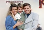 Amsterdam 1 februari 2020
Premiere Kruimeltje in Tuschinski. Kim Kotter met Jaap Reesema en hun zoon