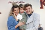 Amsterdam 1 februari 2020
Premiere Kruimeltje in Tuschinski. Kim Kotter met Jaap Reesema en hun zoon