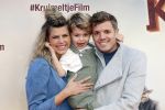 Amsterdam 1 februari 2020
Premiere Kruimeltje in Tuschinski. Kim Kotter met Jaap Reesema en hun zoon