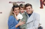 Amsterdam 1 februari 2020
Premiere Kruimeltje in Tuschinski. Kim Kotter met Jaap Reesema en hun zoon