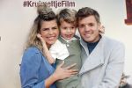 Amsterdam 1 februari 2020
Premiere Kruimeltje in Tuschinski. Kim Kotter met Jaap Reesema en hun zoon