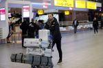 Schipholk 28 januari 2020
Kjeld Nuis vertrekt naar WK vanaf schiphol