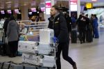 Schipholk 28 januari 2020
Kjeld Nuis vertrekt naar WK vanaf schiphol
