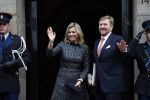 Amsterdam 14 januari 2020
Nieuwjaarsreceptie van Koningin Maxima en Koning Willem Alexander in het paleis op de dam.