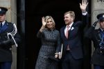 Amsterdam 14 januari 2020
Nieuwjaarsreceptie van Koningin Maxima en Koning Willem Alexander in het paleis op de dam.