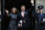 Amsterdam 14 januari 2020
Nieuwjaarsreceptie van Koningin Maxima en Koning Willem Alexander in het paleis op de dam.