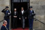 Amsterdam 15 januari 2020
Tweede dag van de nieuwjaarsreceptie in paleis op de dam .Koning Willem Alexander Koningin Maxima en Prinses Beatrix zijn aanwezig.