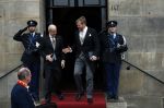 Amsterdam 15 januari 2020
Tweede dag van de nieuwjaarsreceptie in paleis op de dam .Koning Willem Alexander Koningin Maxima en Prinses Beatrix zijn aanwezig.
