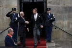 Amsterdam 15 januari 2020
Tweede dag van de nieuwjaarsreceptie in paleis op de dam .Koning Willem Alexander Koningin Maxima en Prinses Beatrix zijn aanwezig.